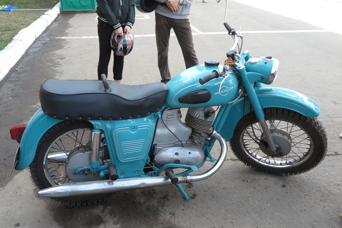 Планета 2 мотоцикл