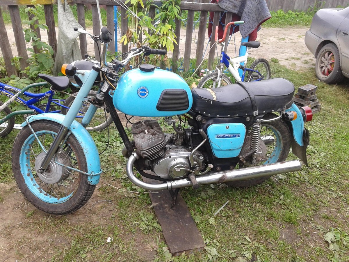 Юпитер 3 мотоцикл