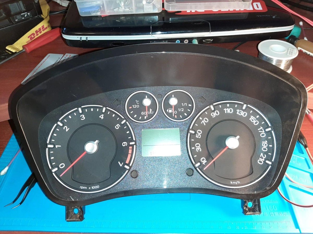 Панель приборов Форд Фьюжн 1.6 2007г