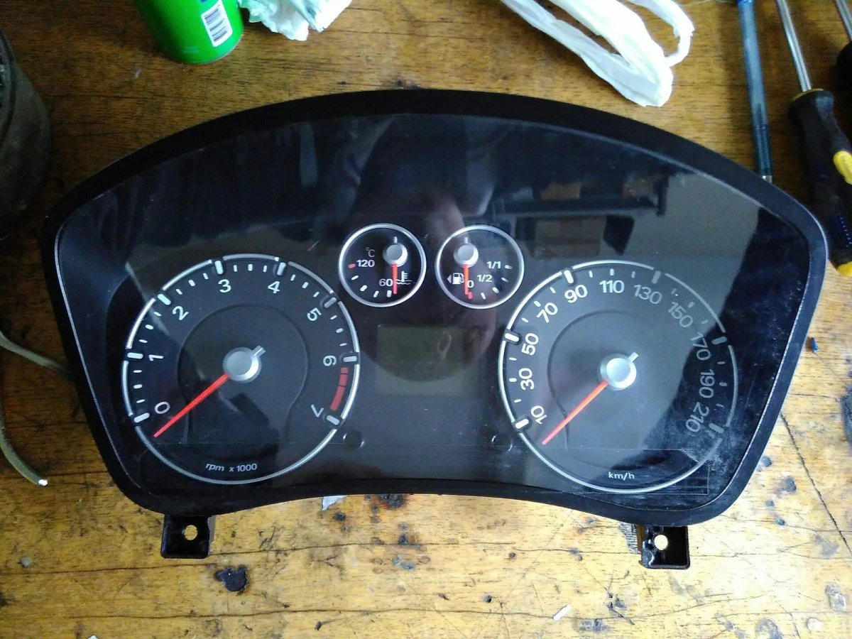 Панель приборов Форд Фьюжн 1.4 2008