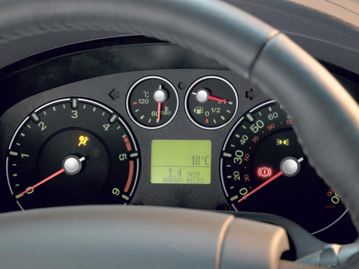 Панель приборов Форд Фьюжн 1.6 2007г