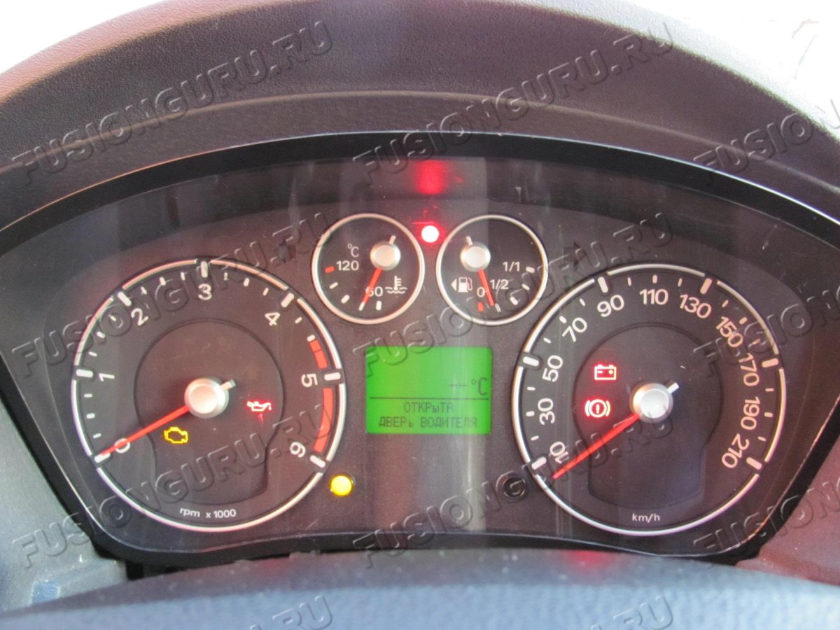 Панель приборов Форд Фьюжн 1.6 2007г