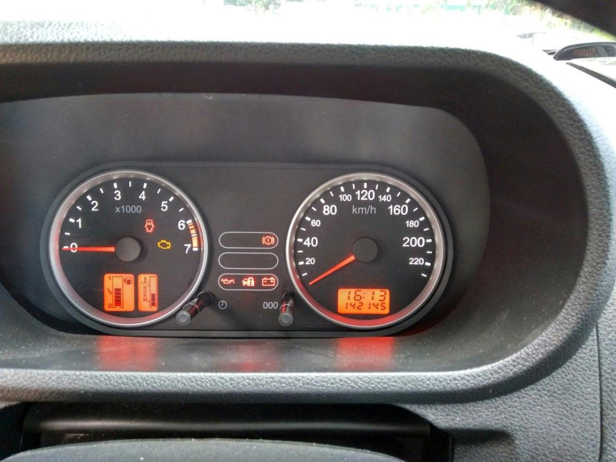 Панель приборов Ford Fusion 2005