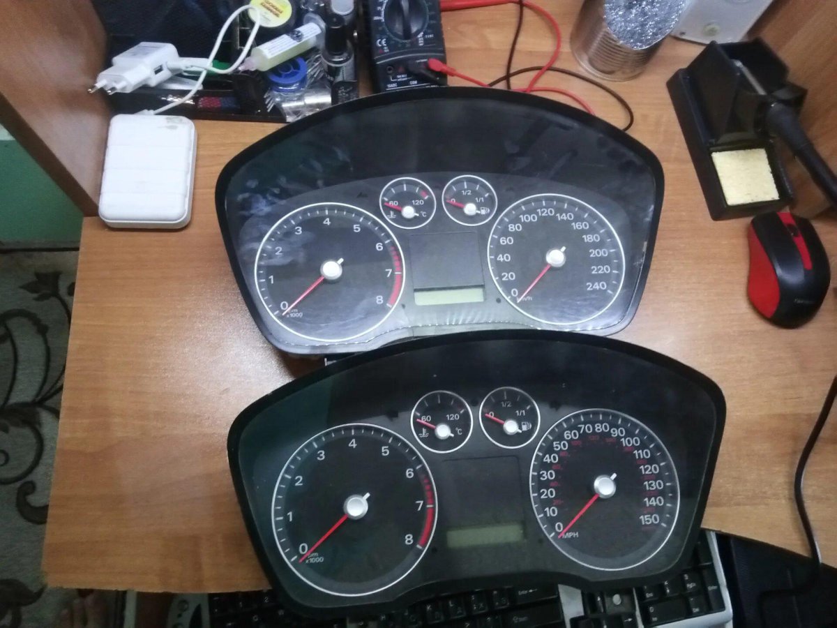 Приборная панель Ford Fusion 2007