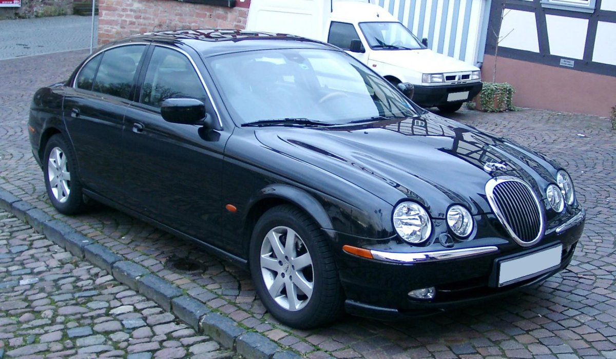 Jaguar s-Type 2000