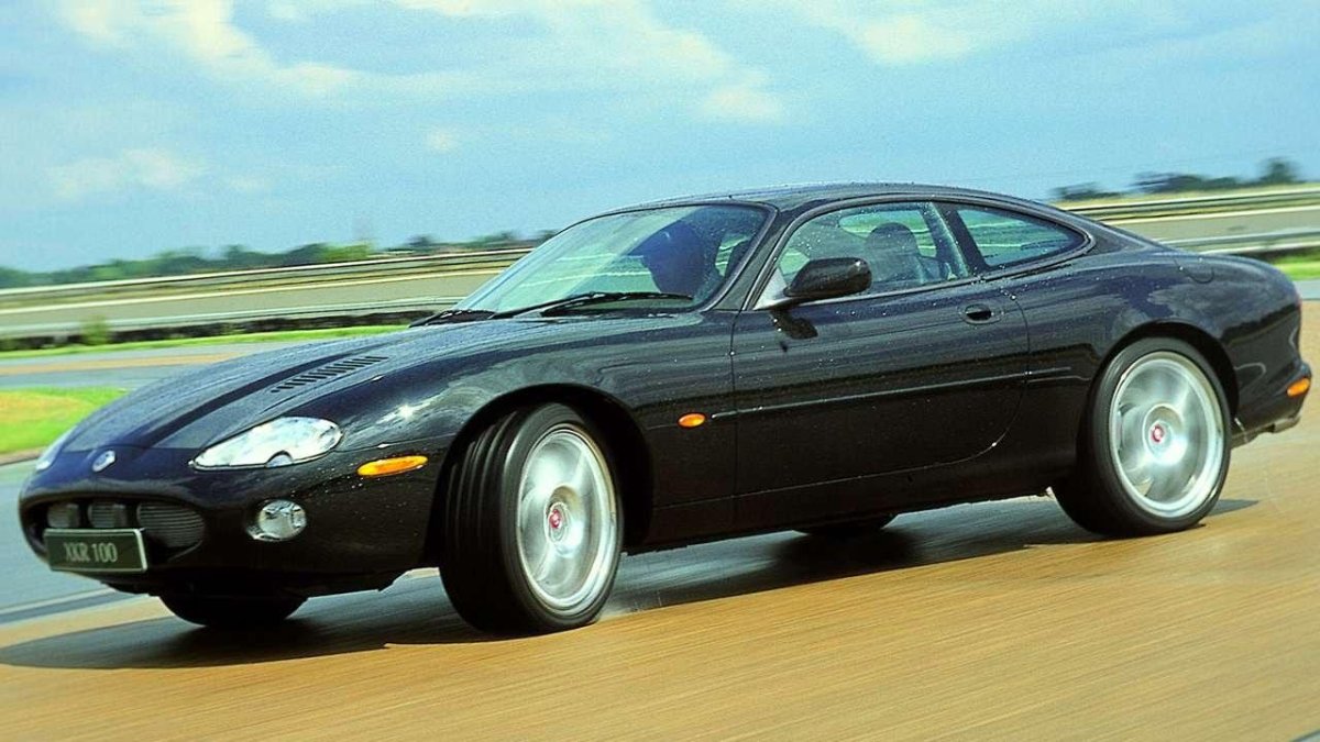 Jaguar XKR Coupe 1998