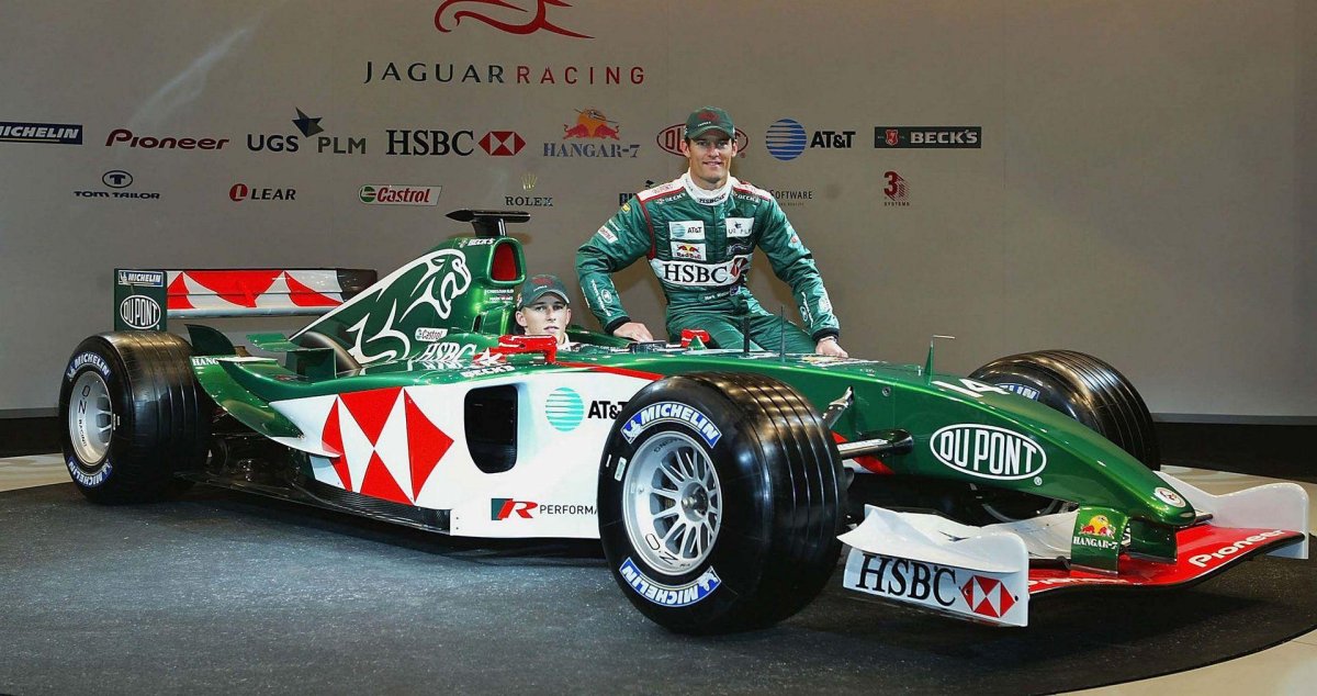 Jaguar f1 2002