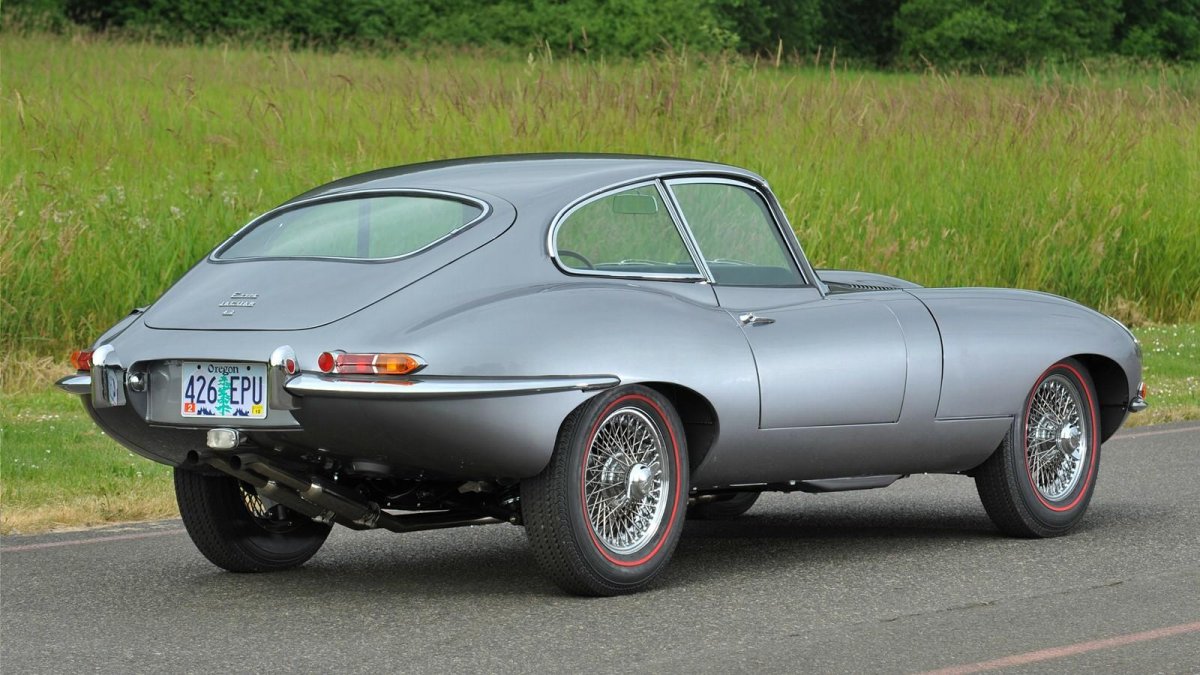 Jaguar e-Type 1961