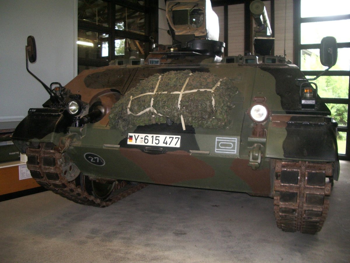 Raketenjagdpanzer Jaguar 2