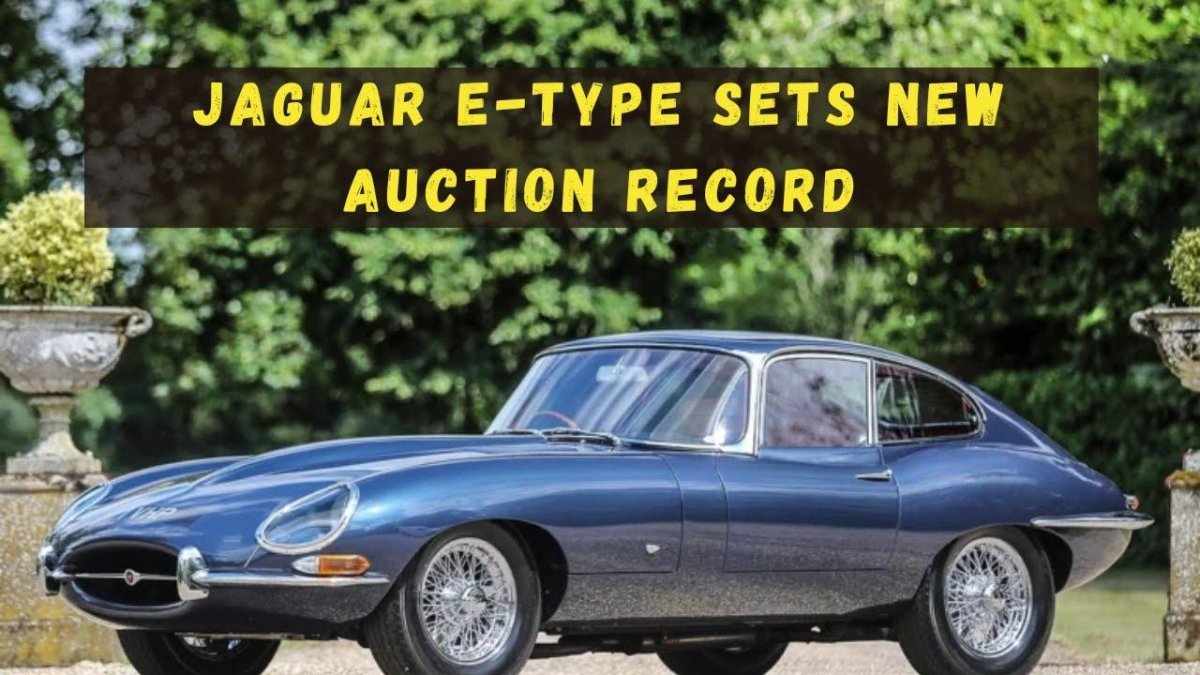 Jaguar e-Type (1961–1974)