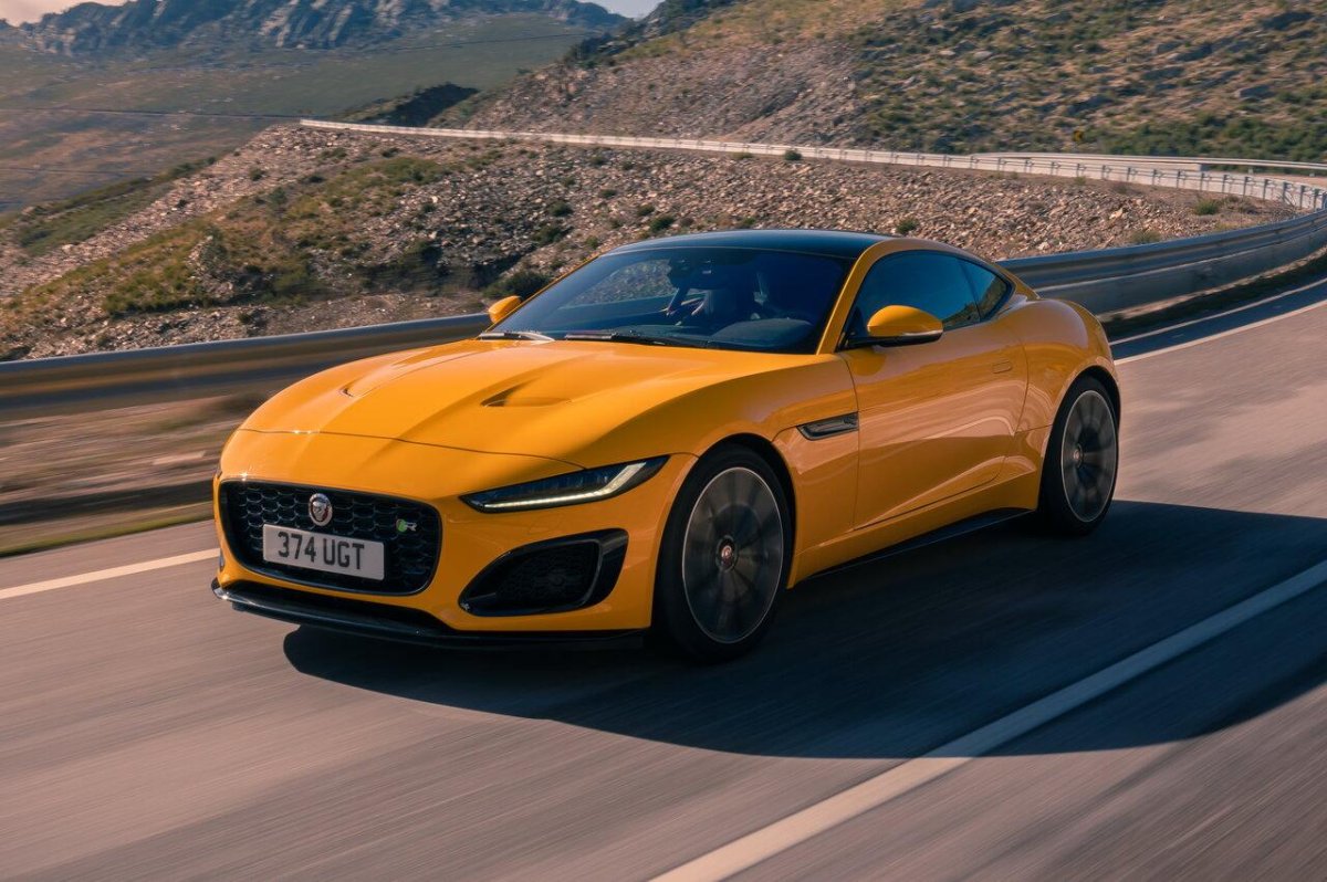 Jaguar f Type 2021