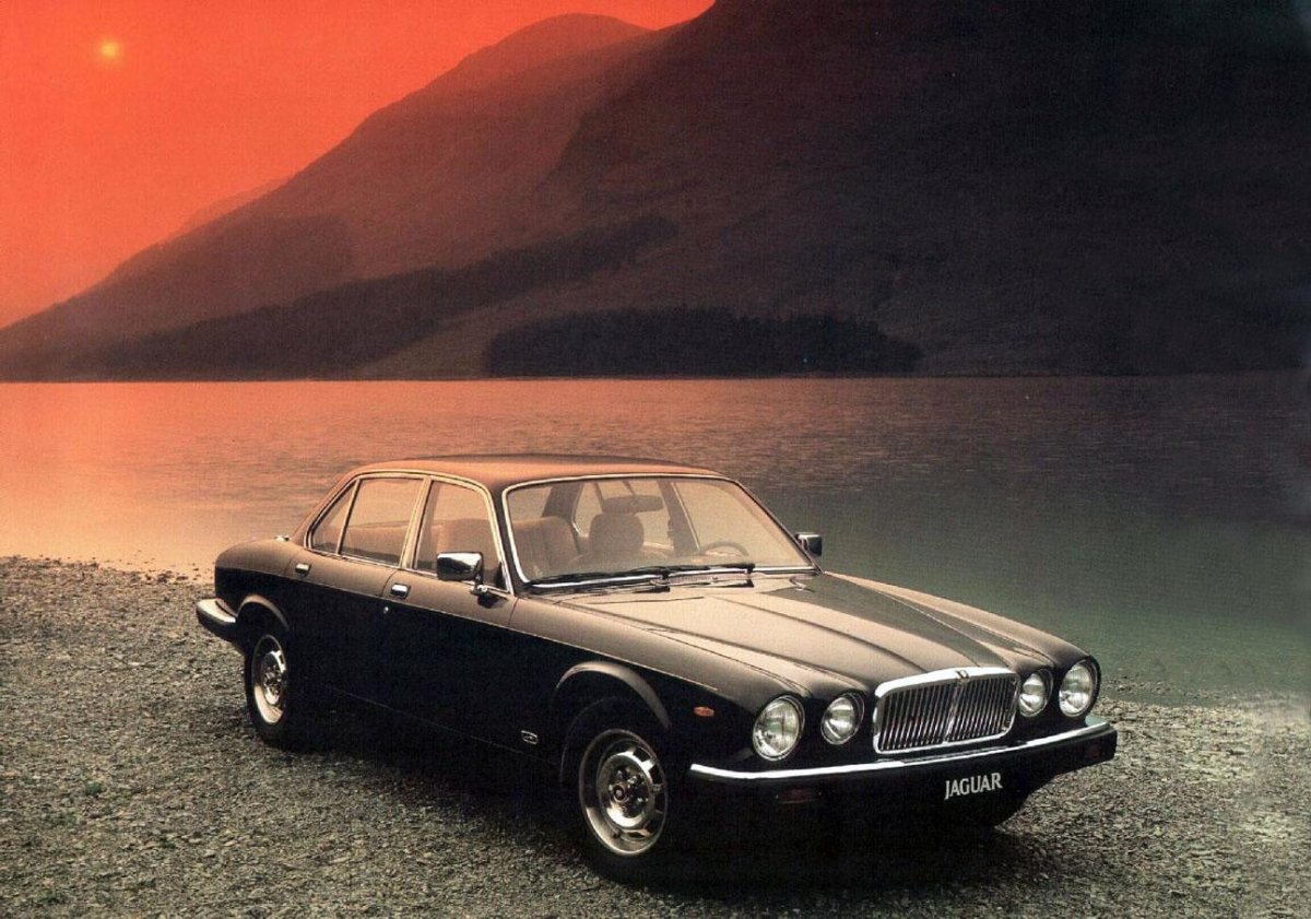 Jaguar xj6 Series III