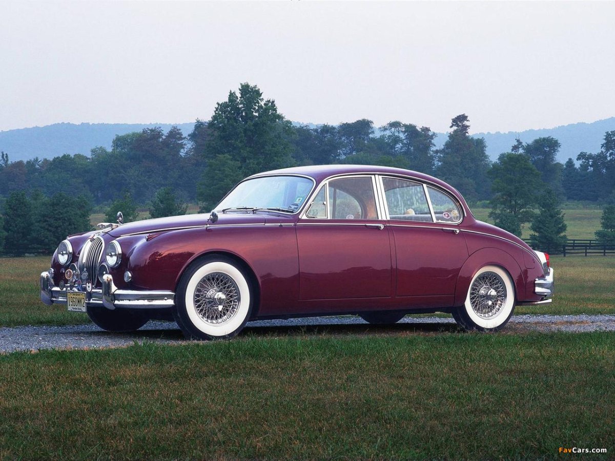 Jaguar Mark 2