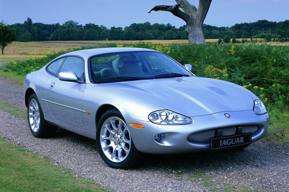 Jaguar XKR Coupe 1998