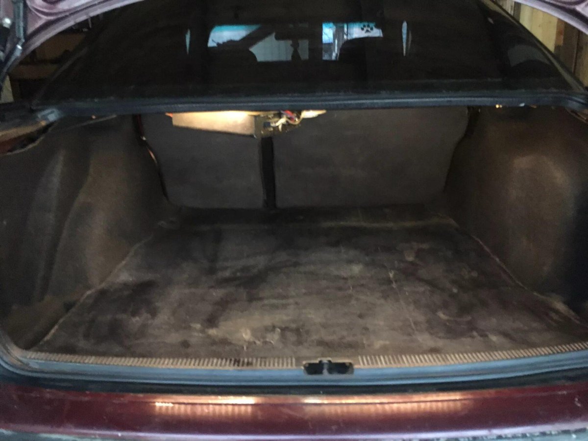 Audi 80 b4 багажник