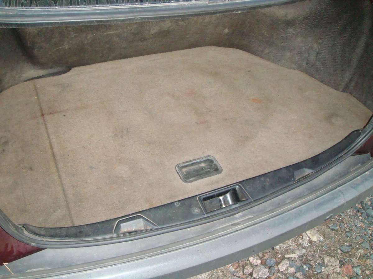 Audi 80 b4 багажник