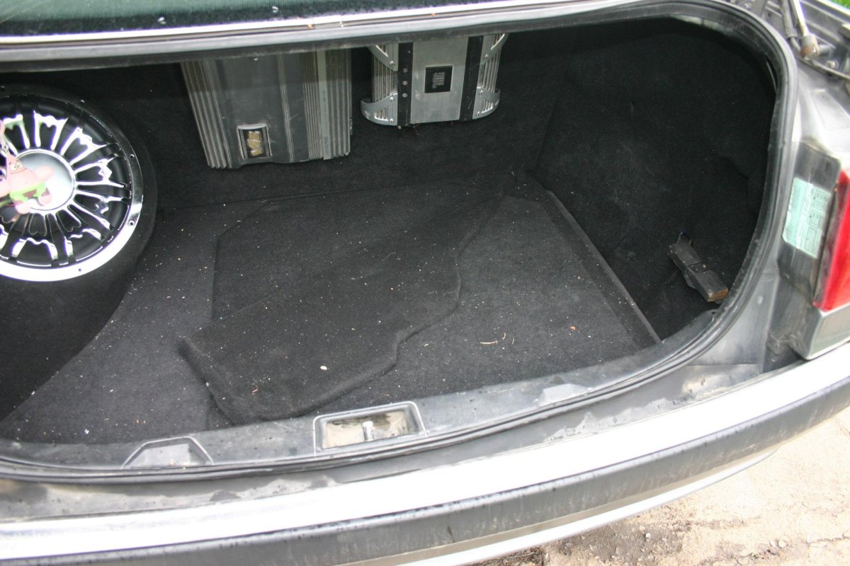 Ауди 80 б2 багажник