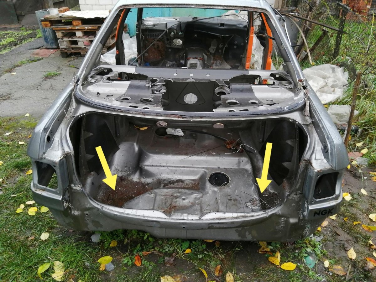 Кузов Ауди 80 б3