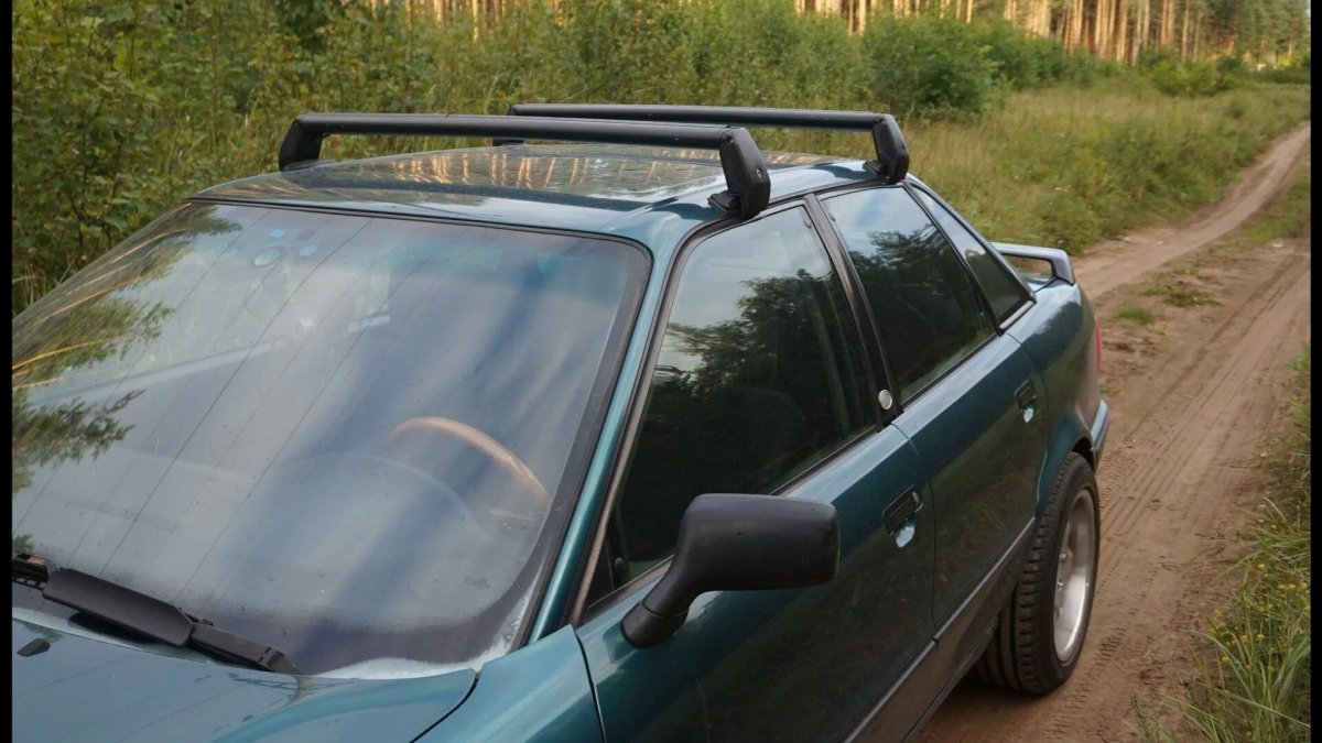 Багажник на крышу Audi 80
