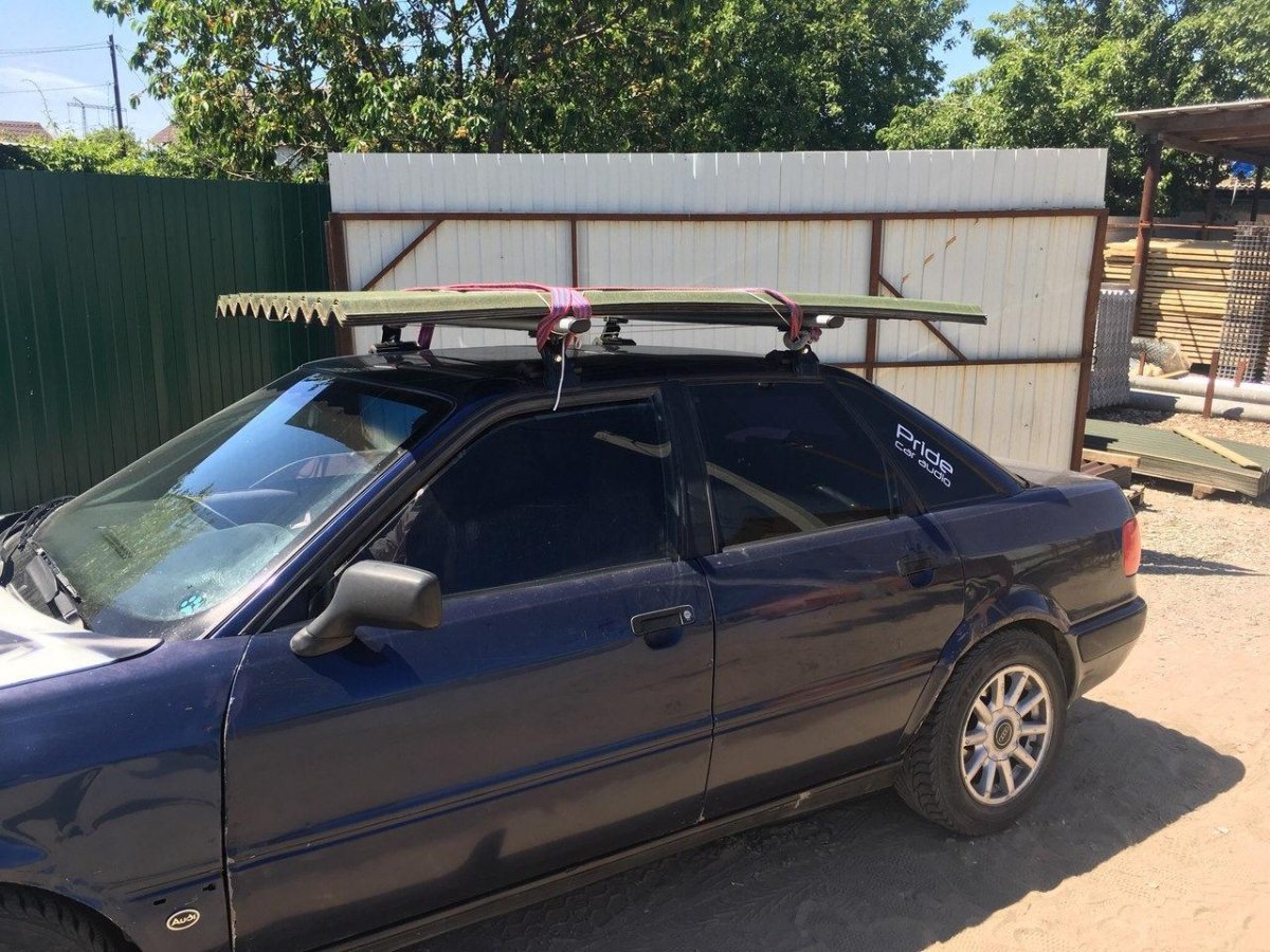 Багажник на крышу Ауди 80