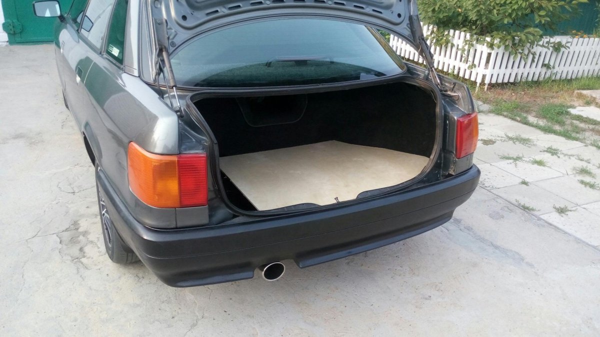 Багажник Ауди 80 б3 и б4