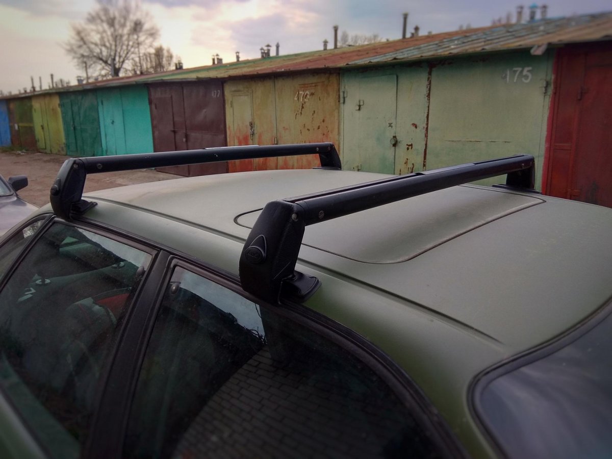 Оригинальный багажник на крышу Ауди 80