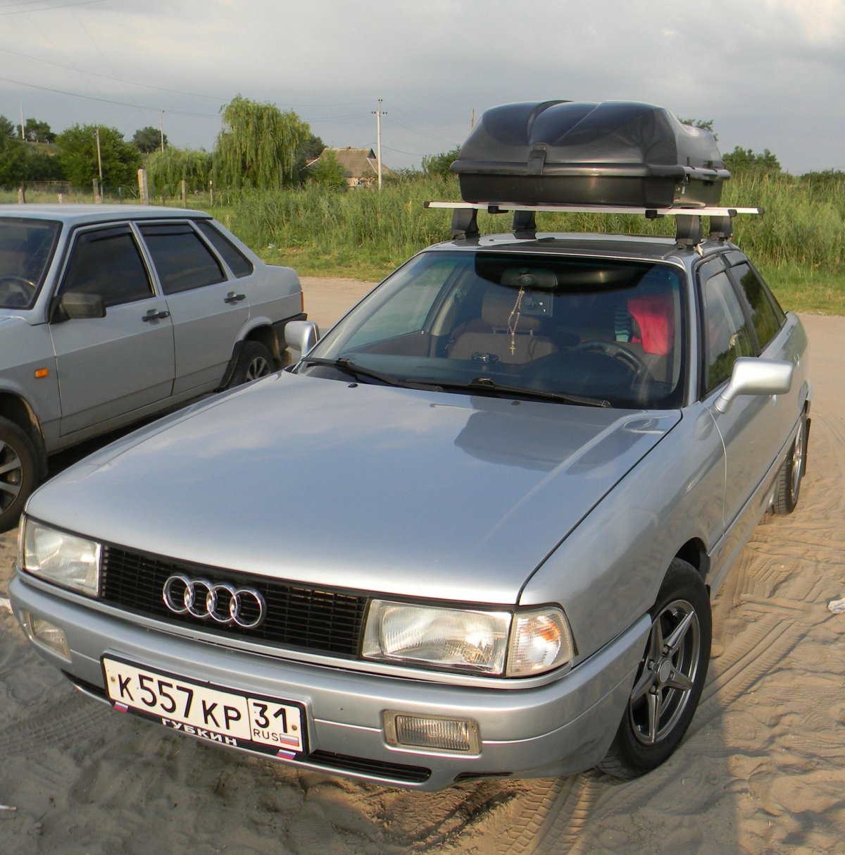Audi 80 b3 багажник на крышу