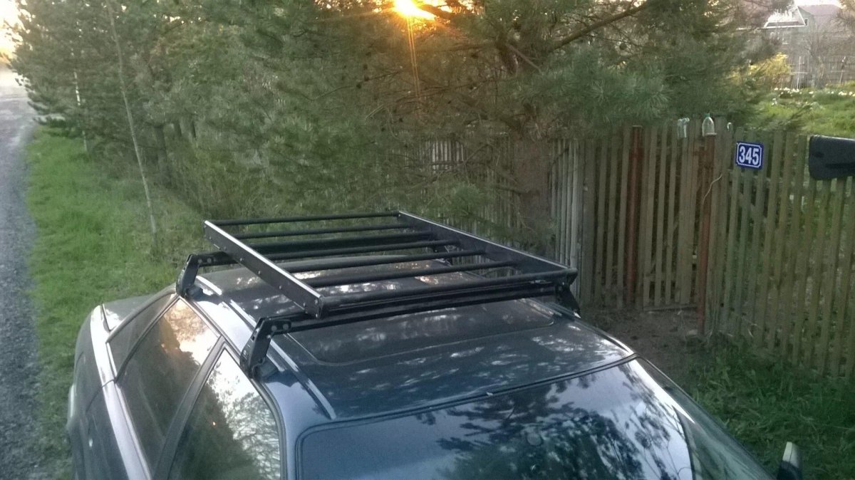 Багажник на крышу Ауди 80