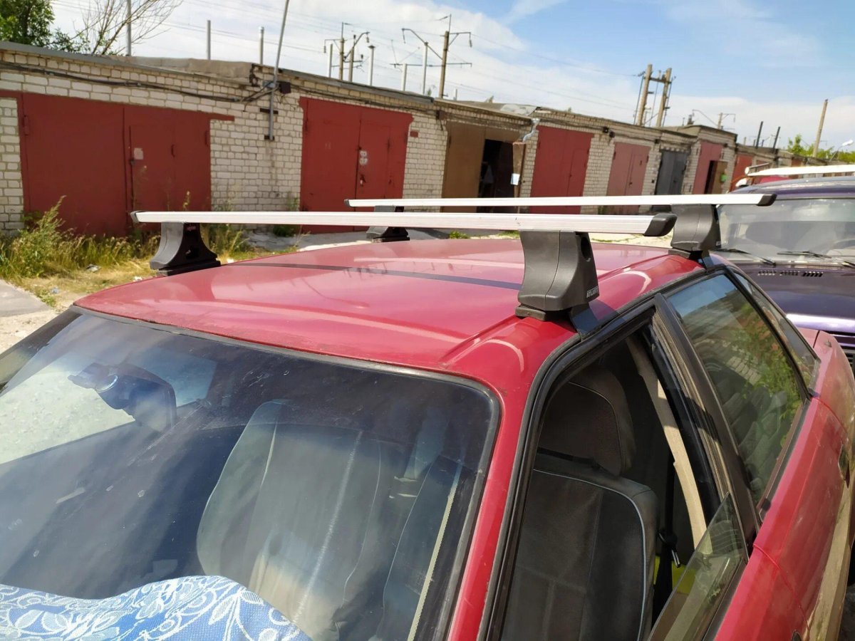 Багажник на крышу Audi 80