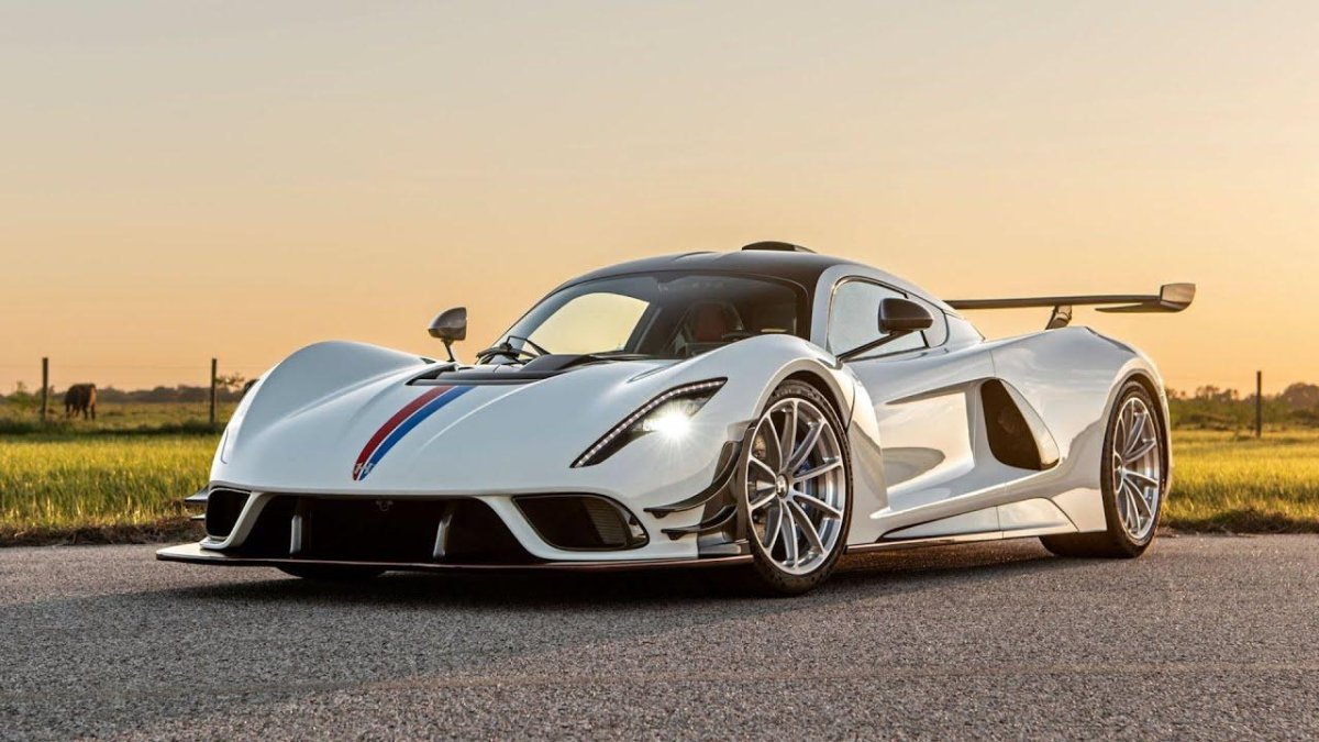2023 Hennessey Venom f5 Revolution