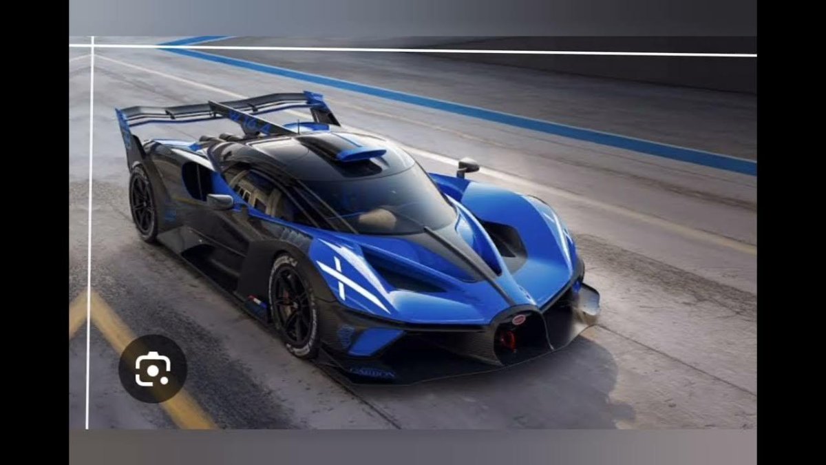 Бугатти гиперкар 2020