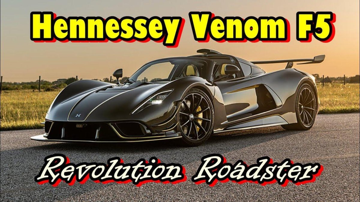 Hennessey Venom f5 Roadster