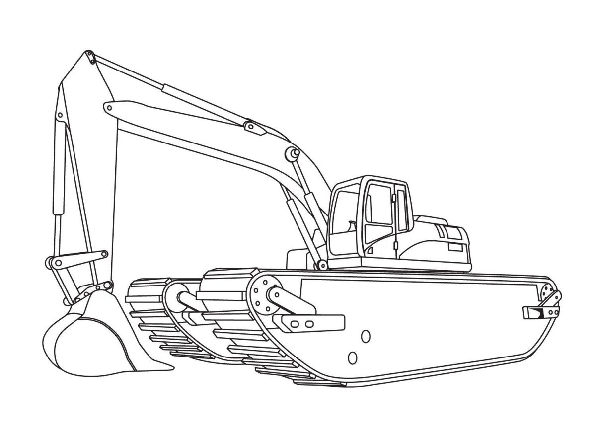 Мини экскаватор Мэг 27311