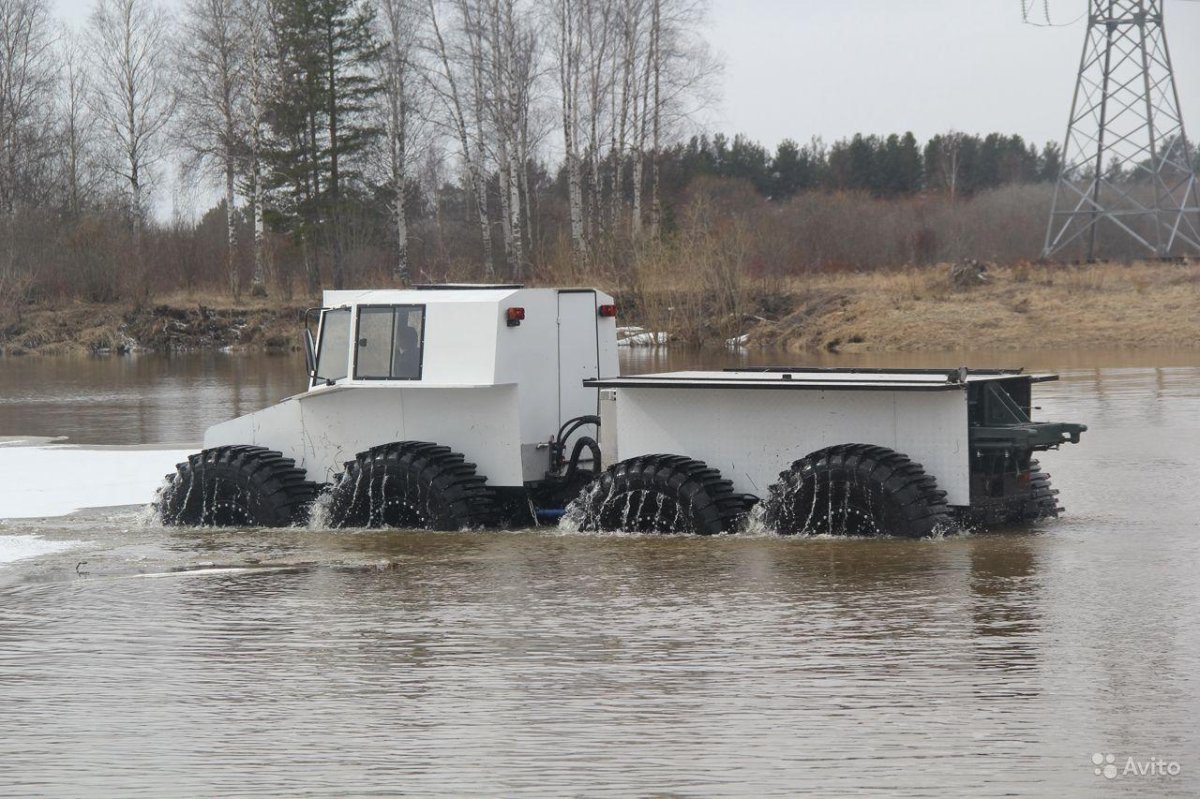 Тром 20 вездеход