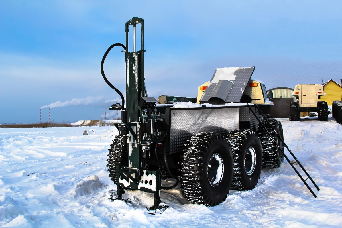 Вездеход Тром 4