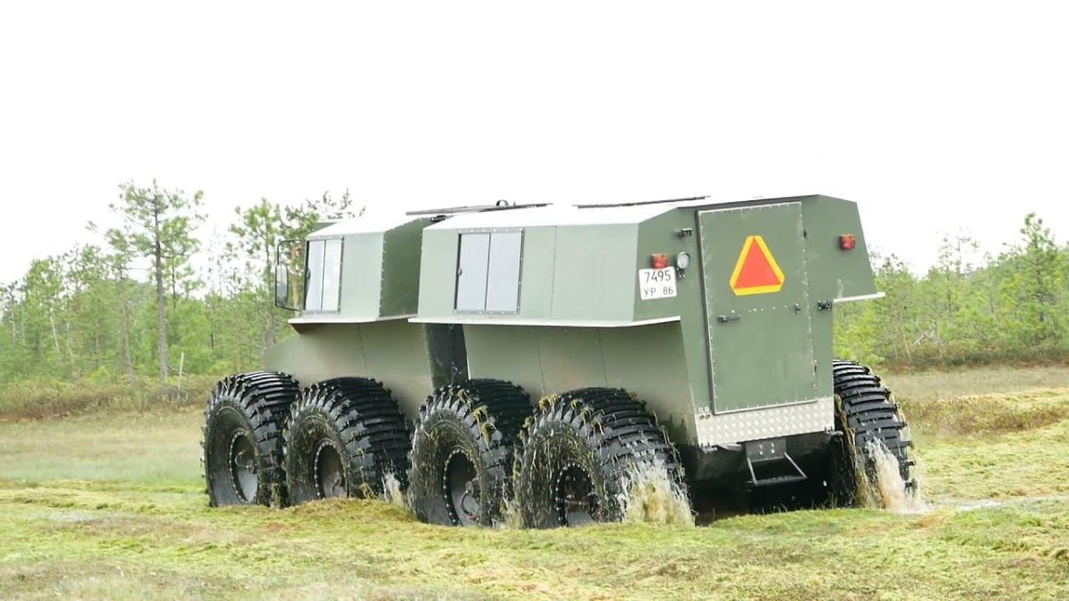 Тром 20 вездеход