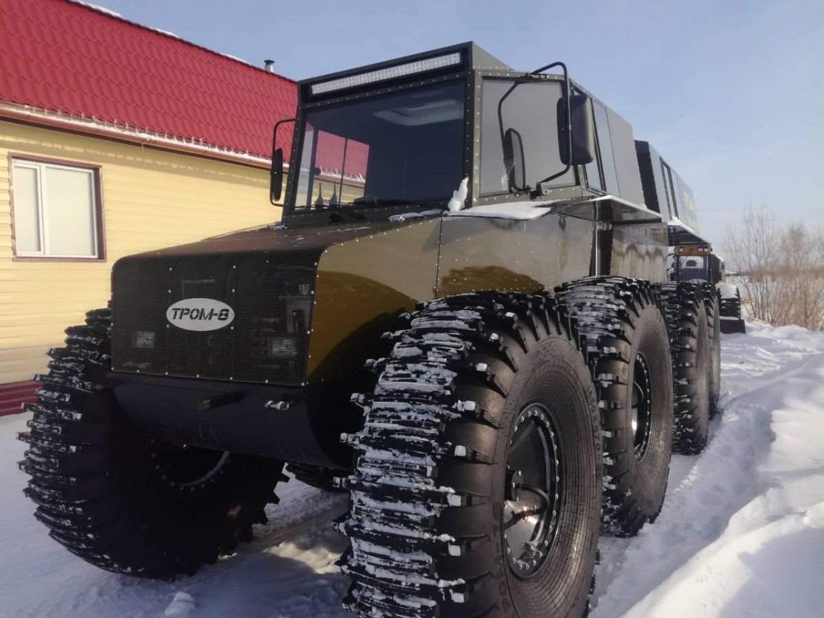 Снегоболотоход Тром 8