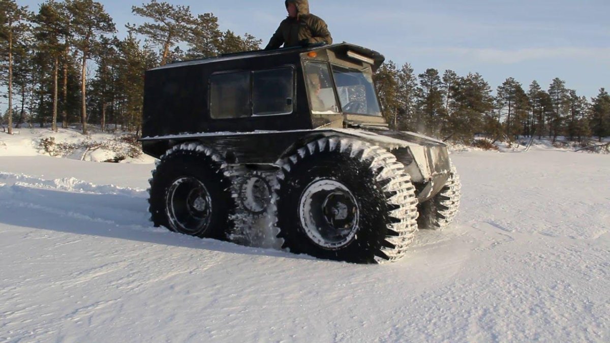 Тром-2 болотоход