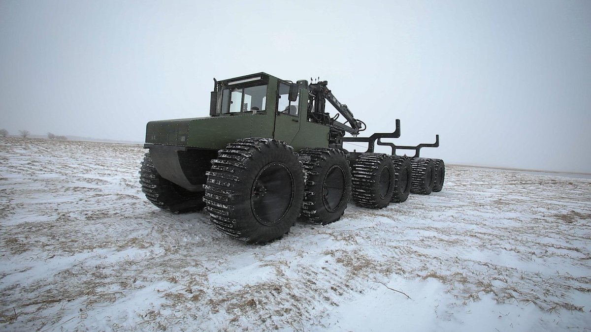 Болотоход Тайфун