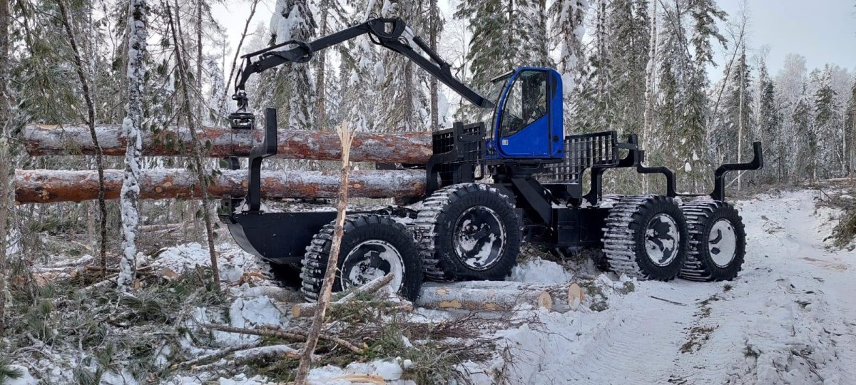 Тром 20 форвардер