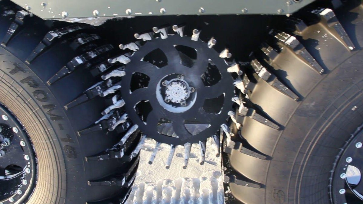 Вездеход Тром 2