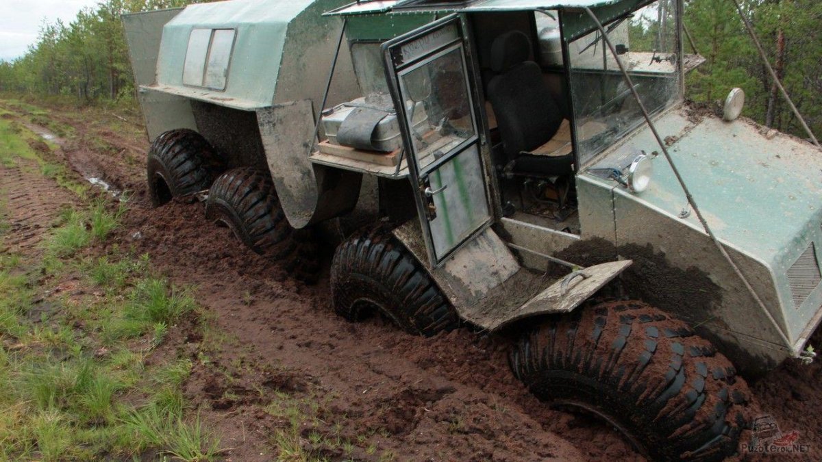 Вездеход Тром 5 охота