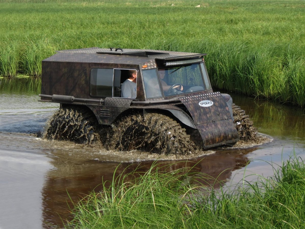 Тром 8 роликовый привод