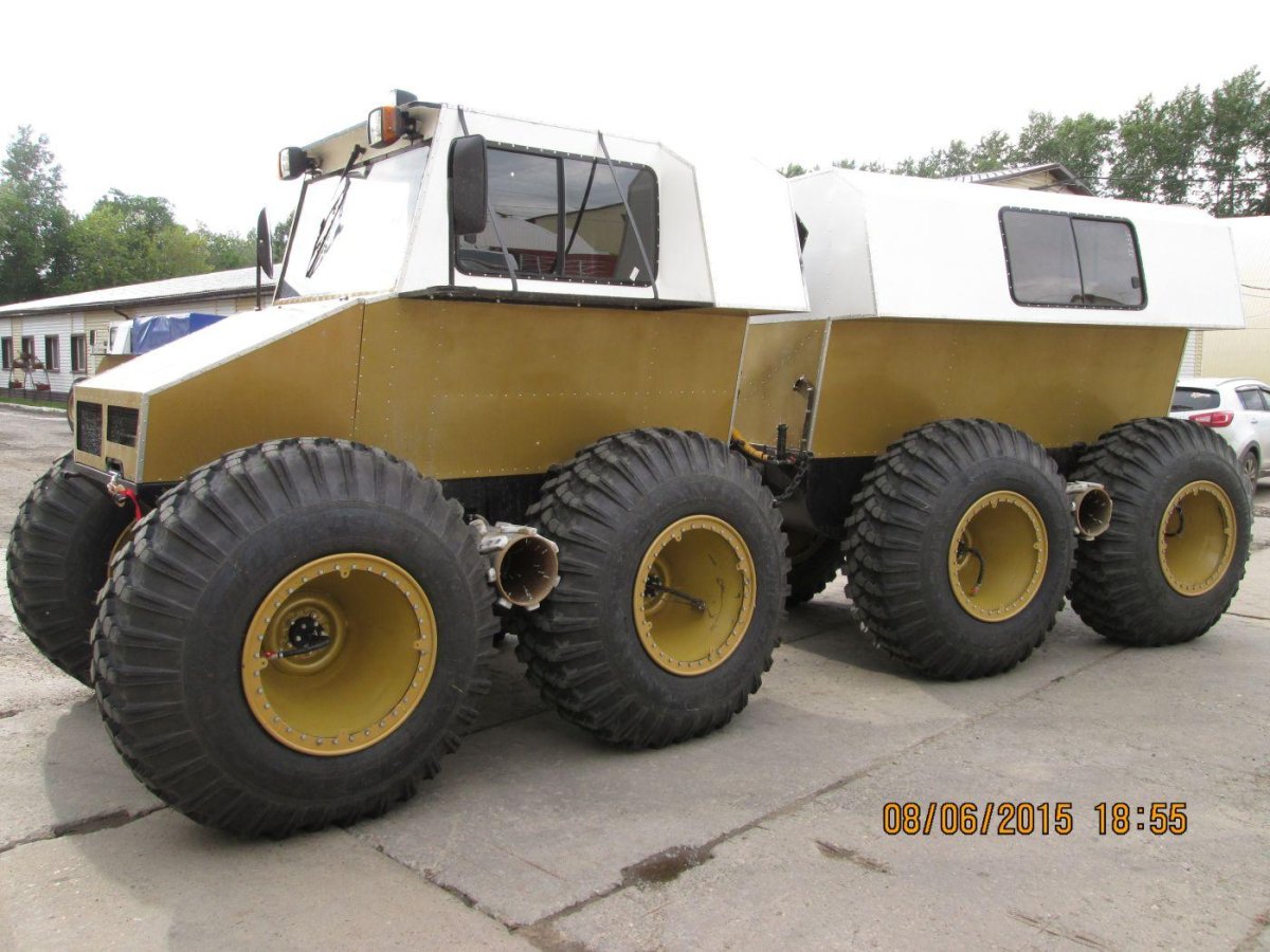 Беркут-8 снегоболотоходы