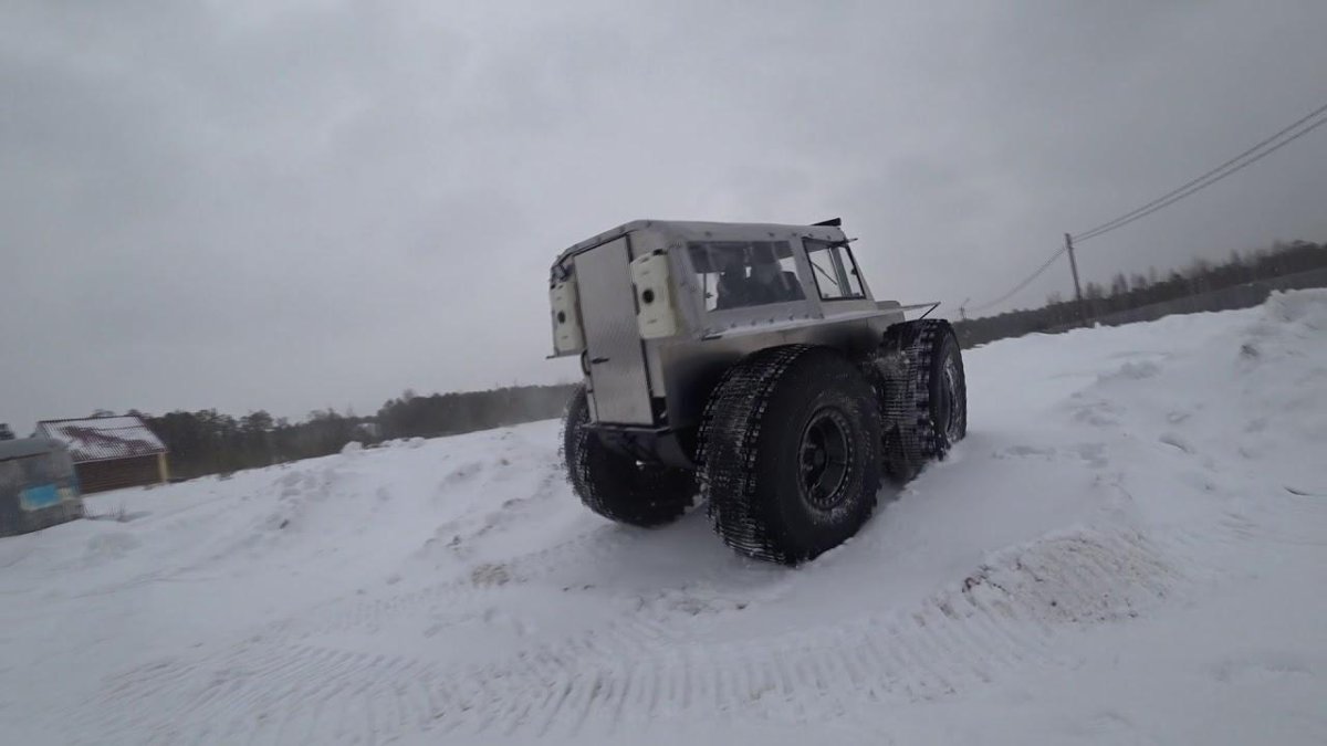 Вездеход Тром 2