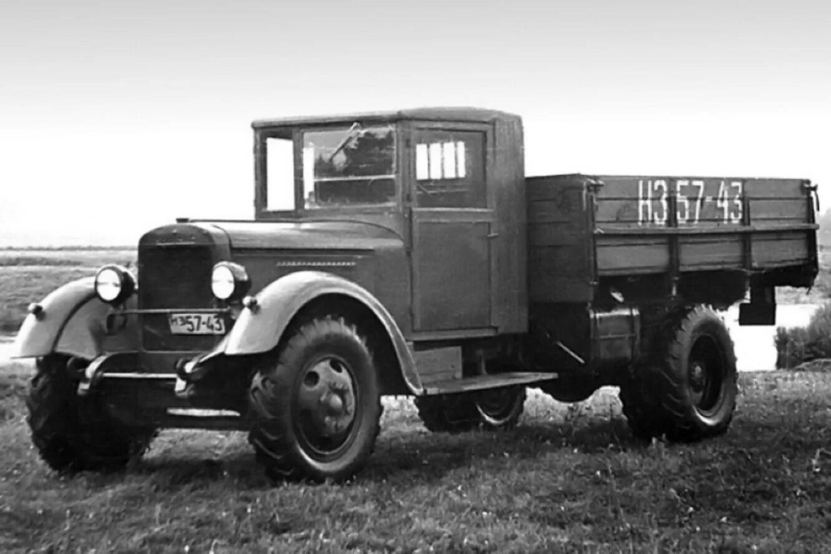 УРАЛЗИС-355 грузовой автомобиль