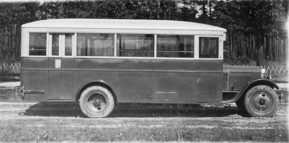 ЗИС-8 автобус