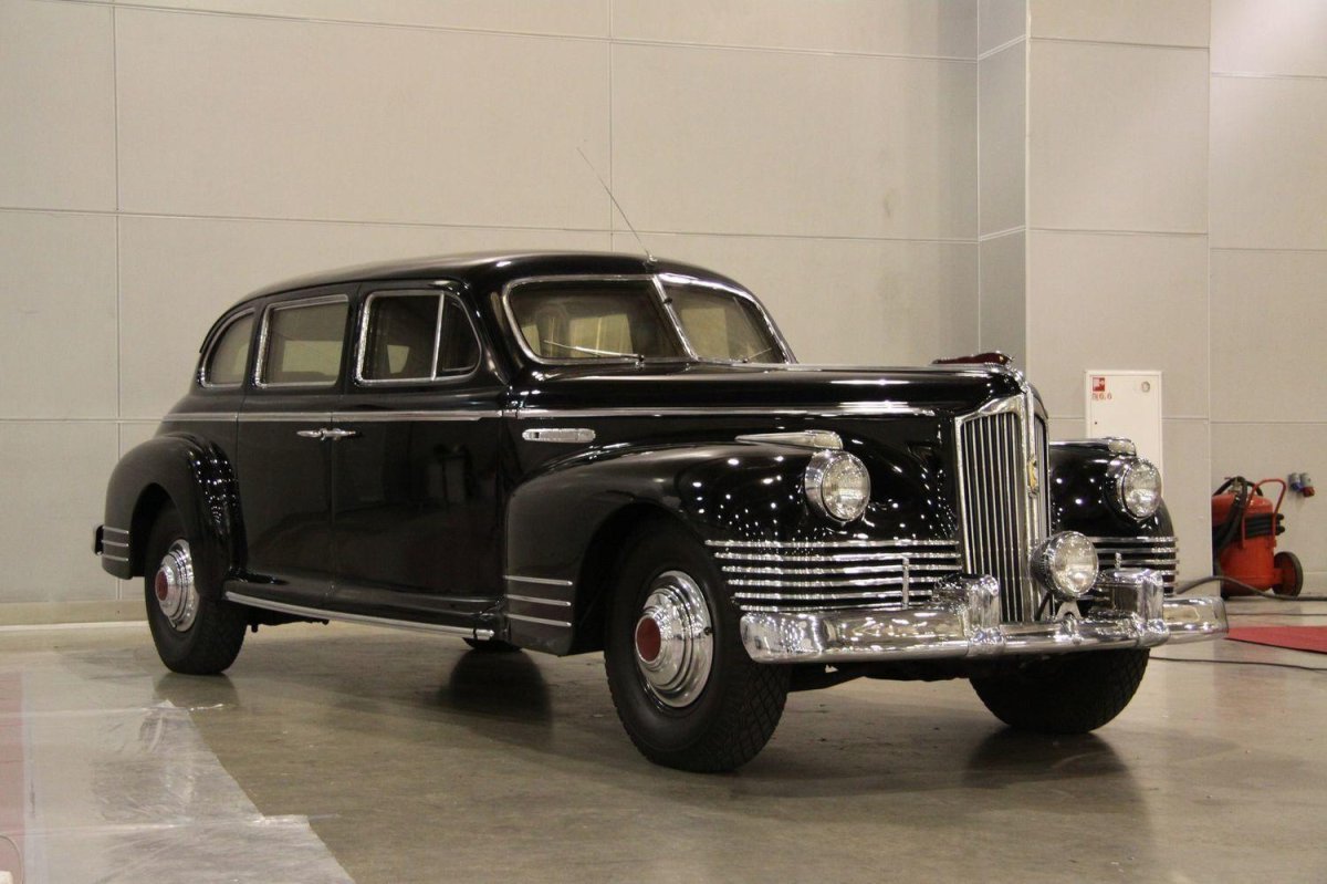 Броневик Сталина ЗИС 115