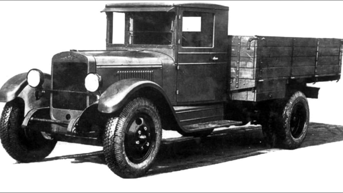 ЗИС-5 грузовой автомобиль