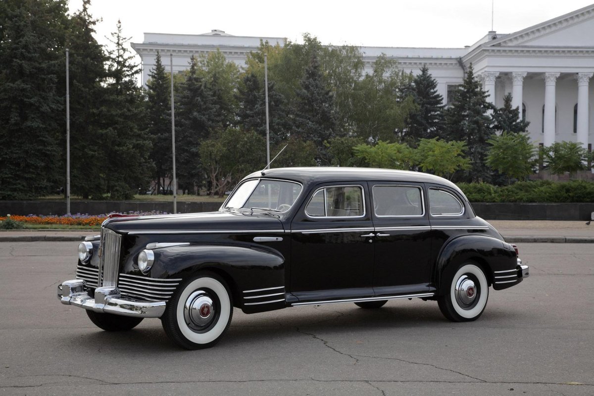 ЗИЛ 110 Паккард